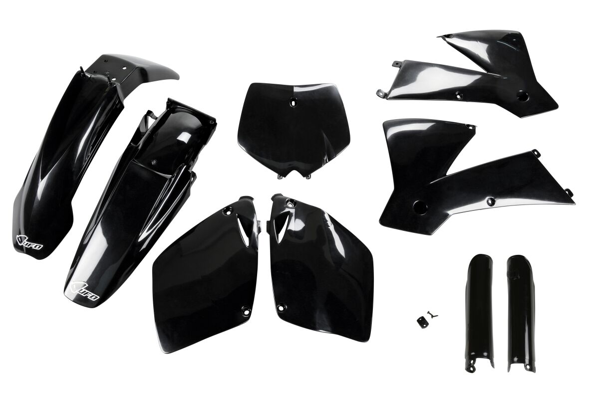 UFO COMPLETE BODY KIT KTM SX/SX-F BLACK KTKIT501F@001