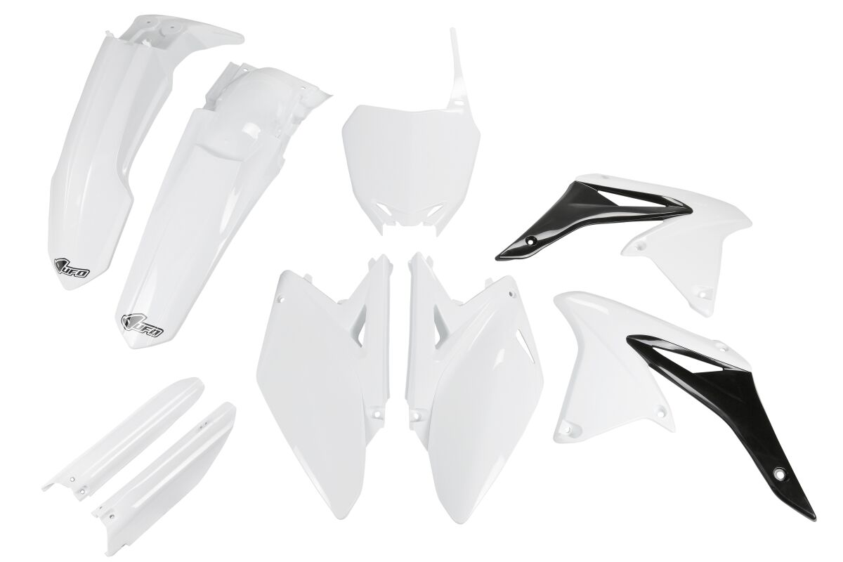 UFO COMPLETE BODY KIT SUZUKI RMZ250 WHITE SUKIT411F@041