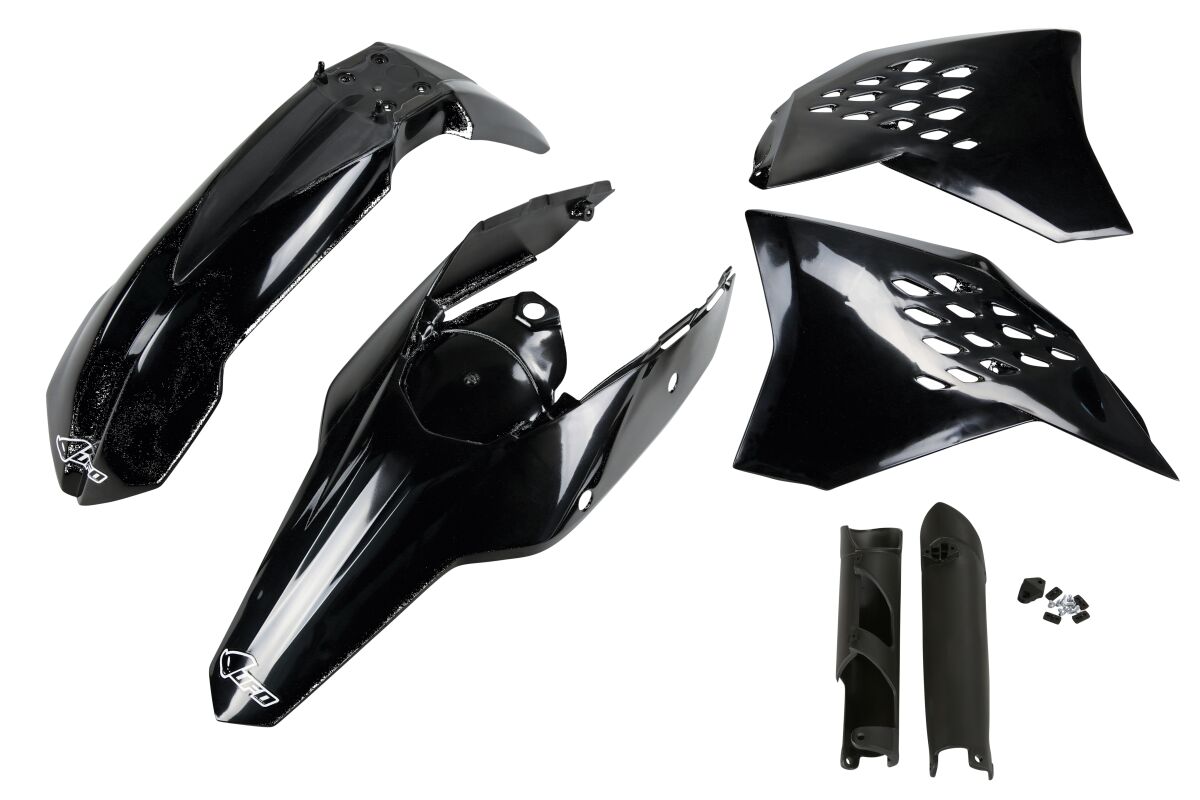 UFO BODY KIT FULL EXC 09-10 BK KTKIT511F@001
