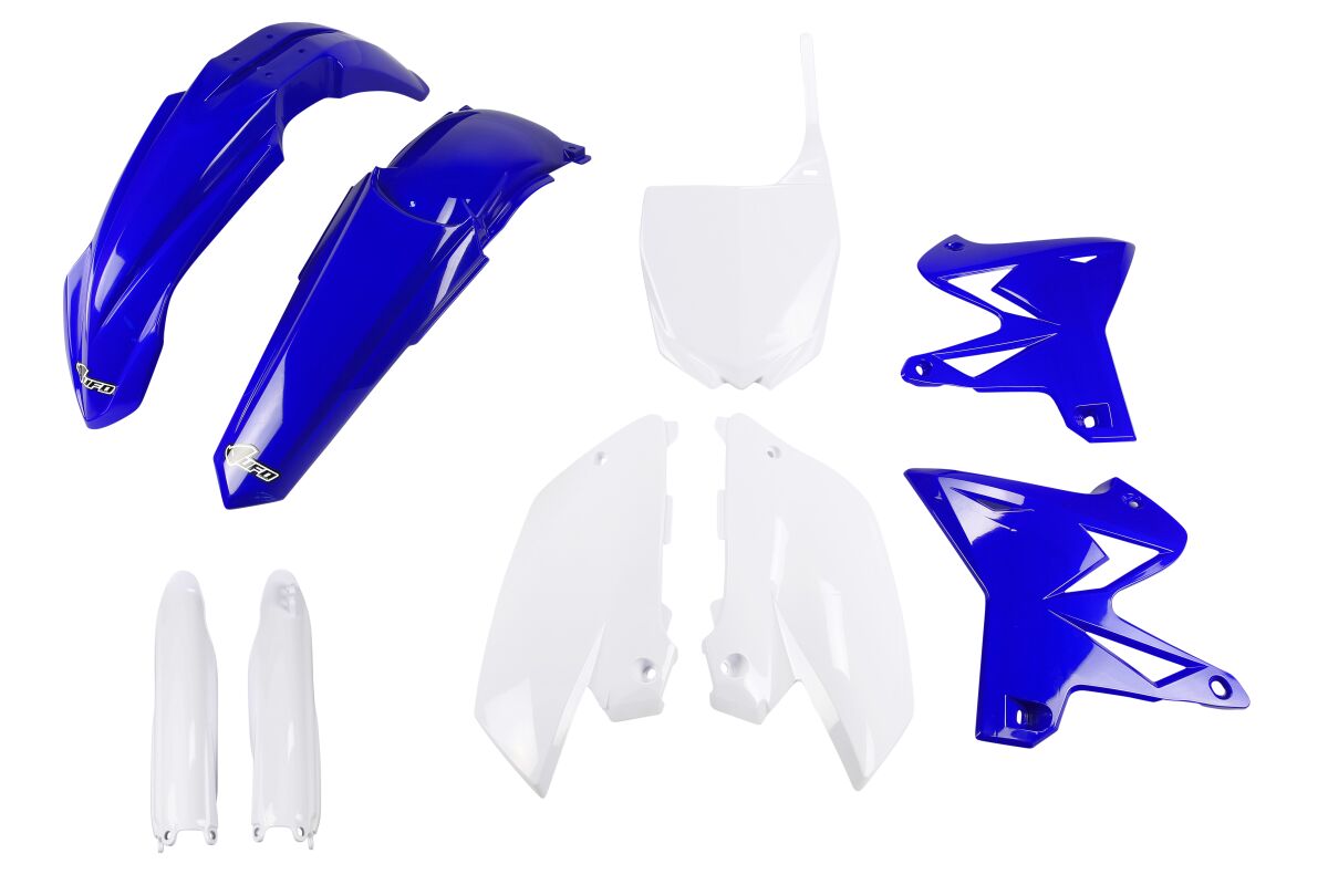 UFO COMPLETE RESTYLE BODY KIT YAMAHA YZ125/250 OEM-COLOR (BLUE/WHITE) YAKIT312F@999