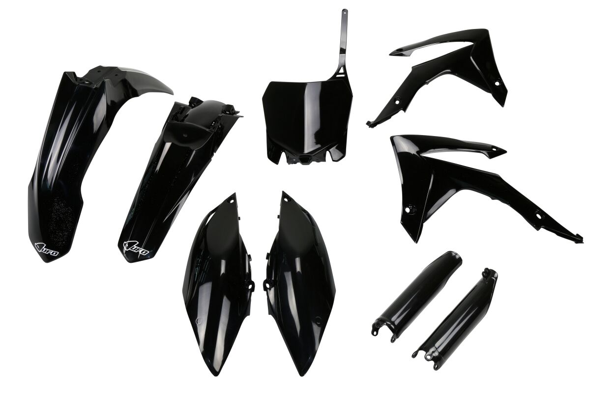 UFO COMPLETE BODY KIT HONDA CRF250/450R BLACK HOKIT116F@001