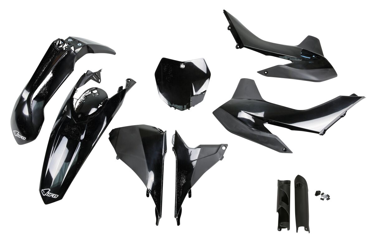 UFO BODY KIT FULL SX/SXF 13-15 BK KTKIT515F@001