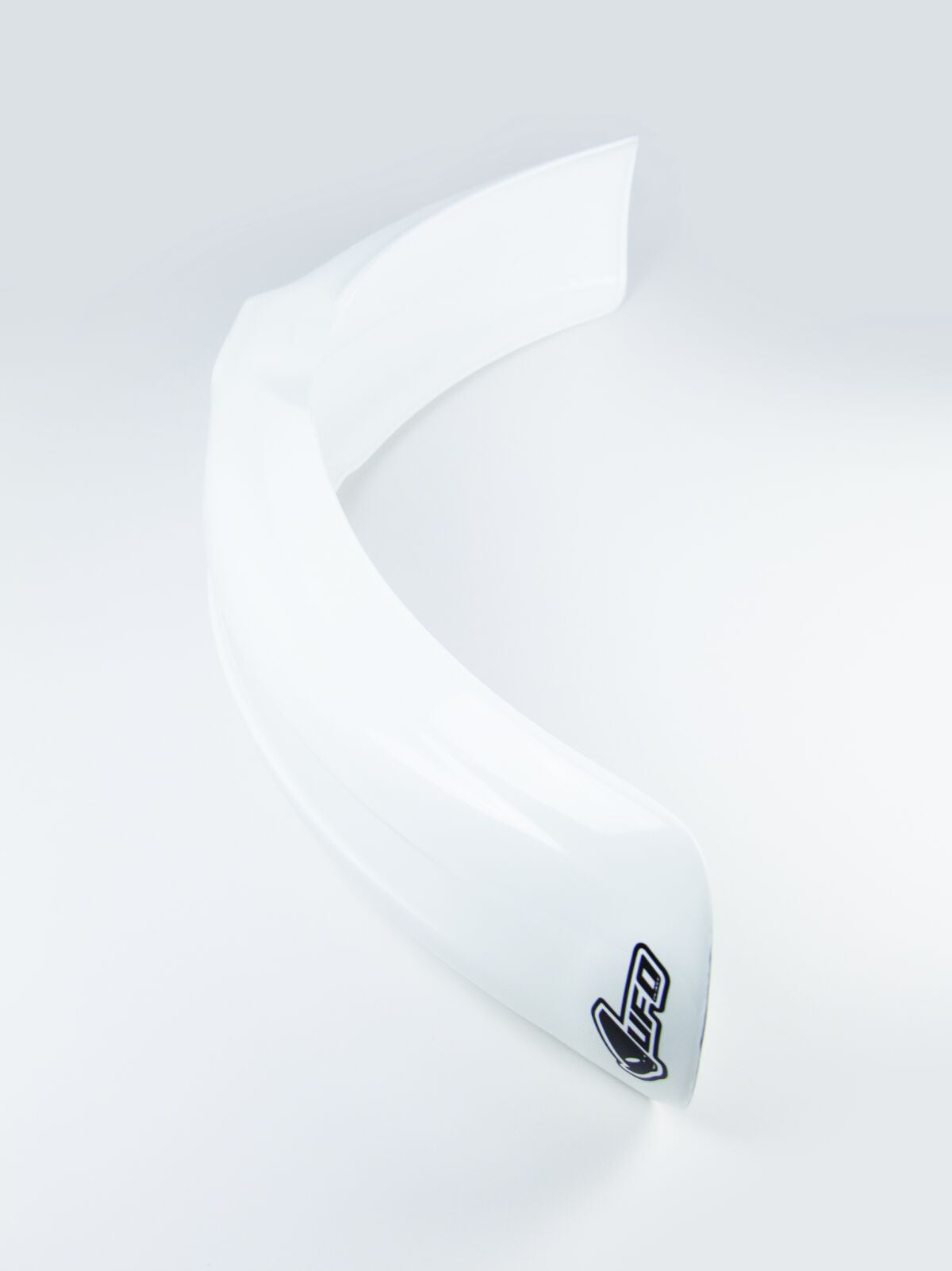 UFO UNIVERSAL FRONT FENDER MX/ENDURO 125-250-500 WHITE PA01008@041