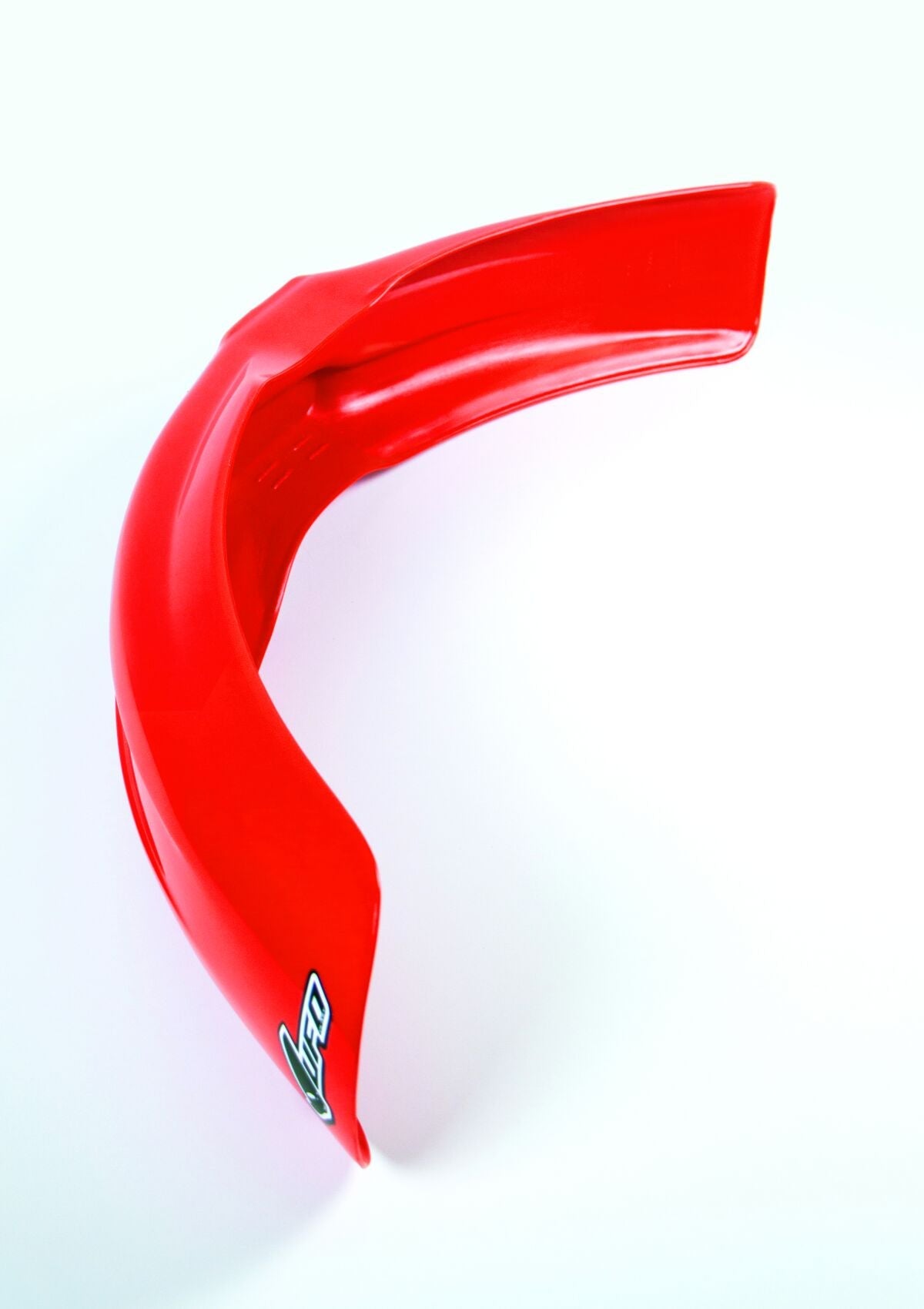 UFO UNIVERSAL FRONT FENDER MX/ENDURO 125-250-500 RED PA01008@061