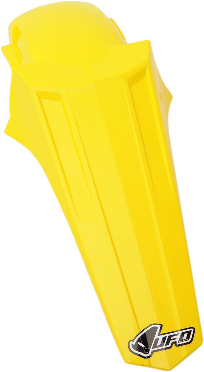 UFO RESTYLE REAR FENDER SUZUKI RM85 RM-YELLOW SU03971K#102