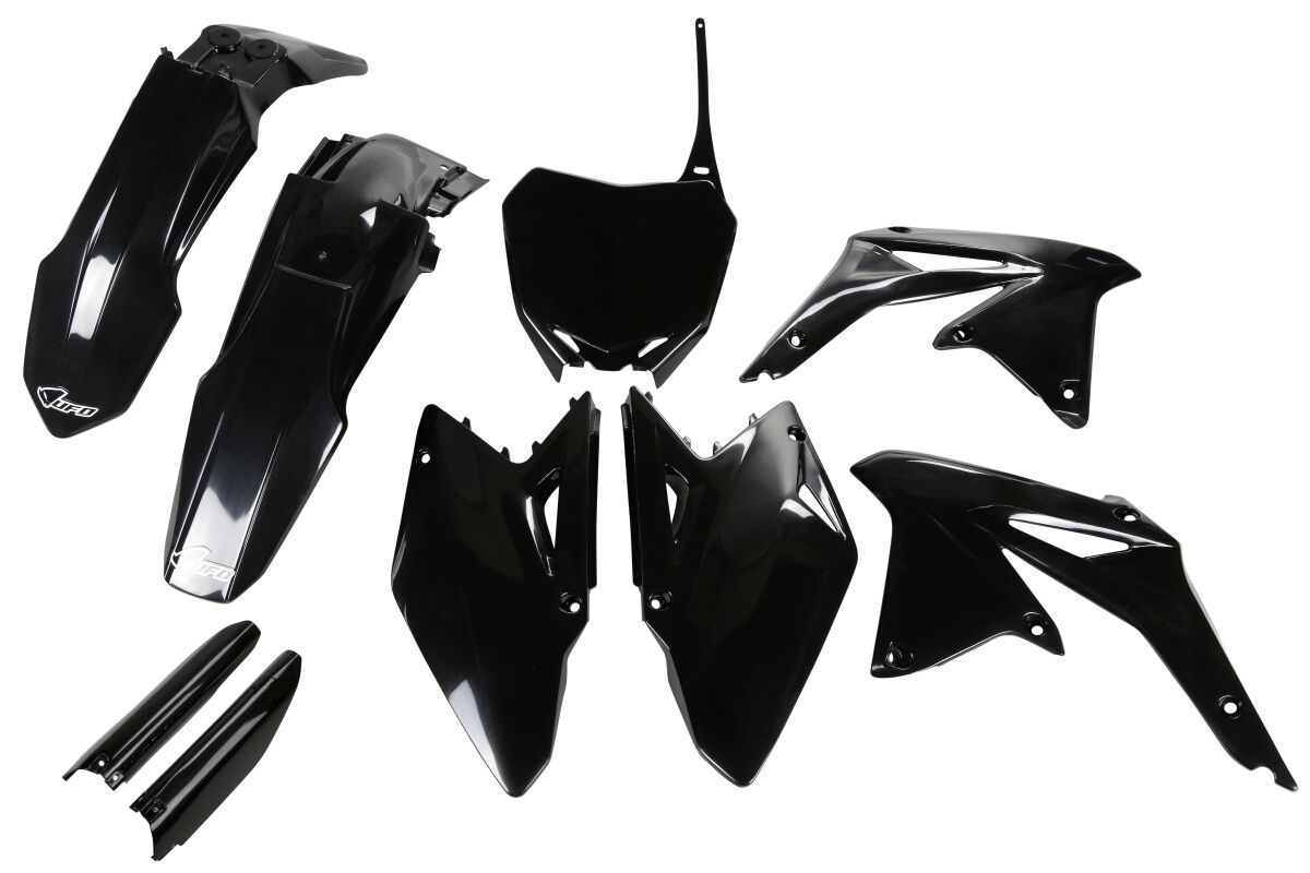 UFO COMPLETE BODY KIT SUZUKI RMZ450 BLACK SUKIT409F@001