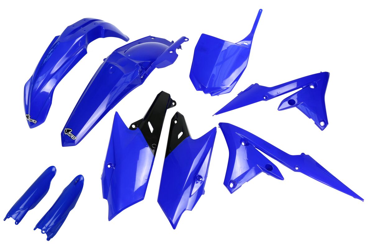 UFO COMPLETE BODY KIT YAMAHA YZ250/450F REFLEX-BLUE YAKIT318F@089