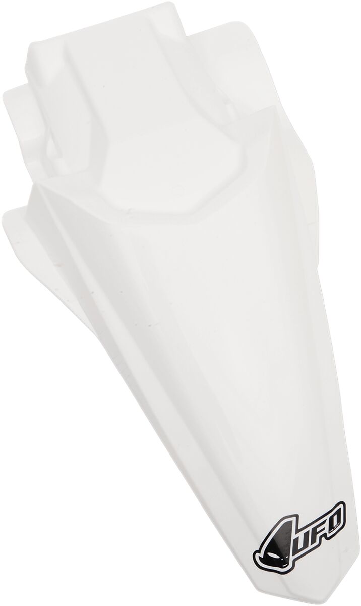 UFO REAR FENDER KAWASAKI KX85 WHITE KA04727#047