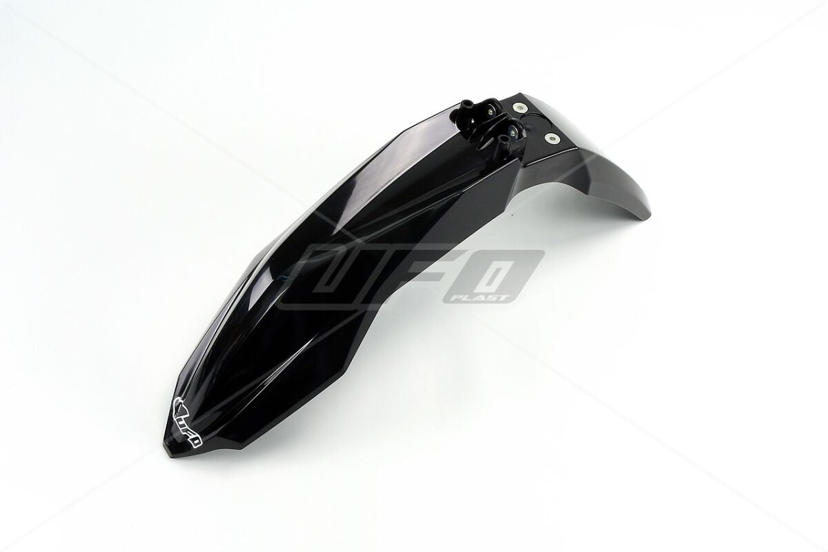 UFO FRONT FENDER HUSQVARNA TC/FC BLACK HU03349#001