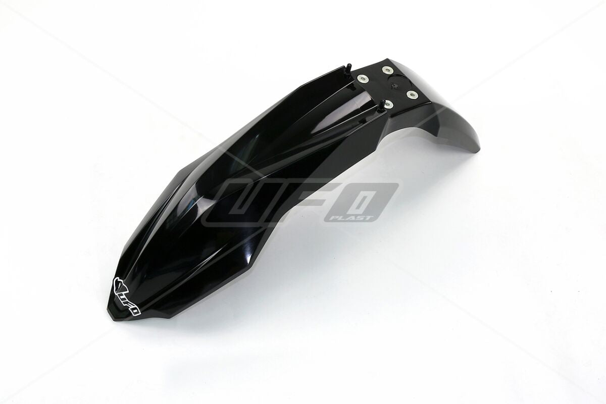 UFO FRONT FENDER HUSQVARNA TE/FE BLACK HU03350#001