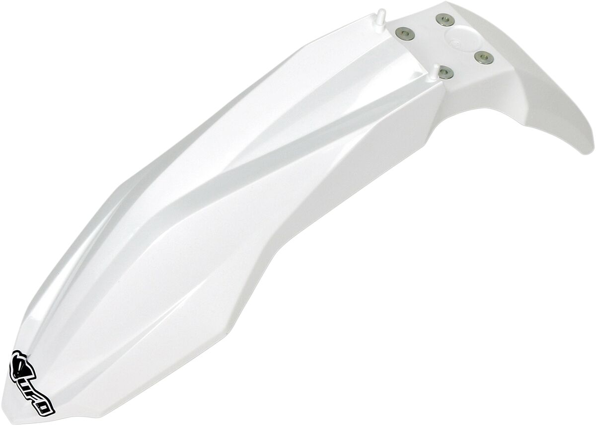 UFO FRONT FENDER HUSQVARNA TE/FE WHITE HU03350#041