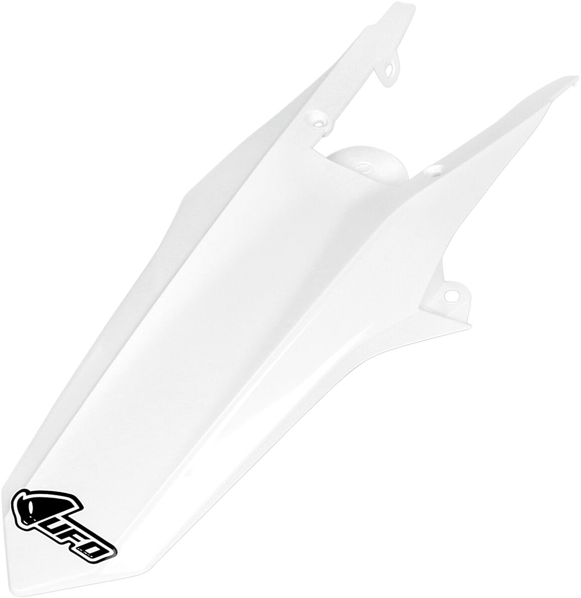 UFO ENDURO REAR FENDER W/O LIGHT HUSQVARNA TE/FE WHITE HU03352#041
