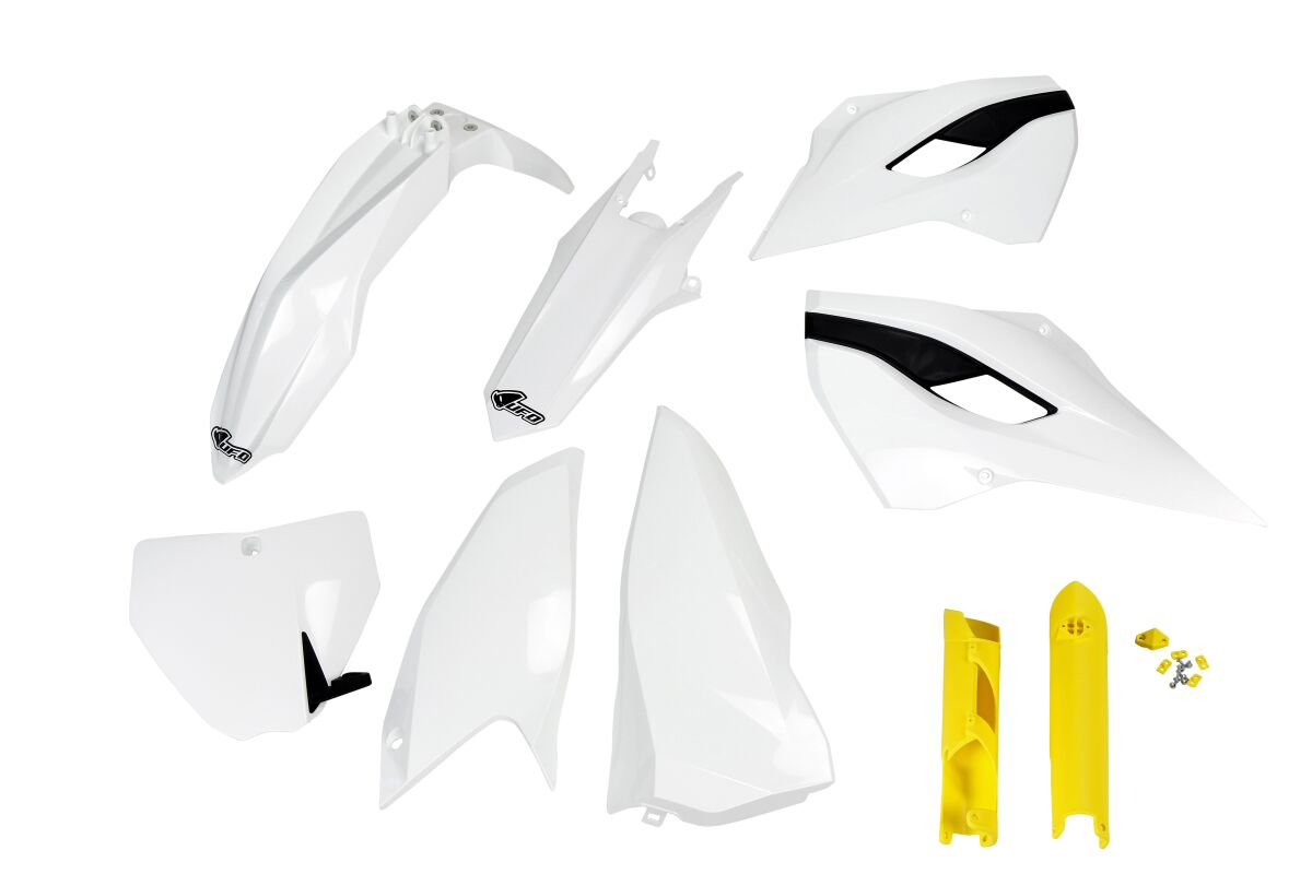 UFO COMPLETE BODY KIT HUSQVARNA TC/FC OEM-COLOR HUKIT613F@999