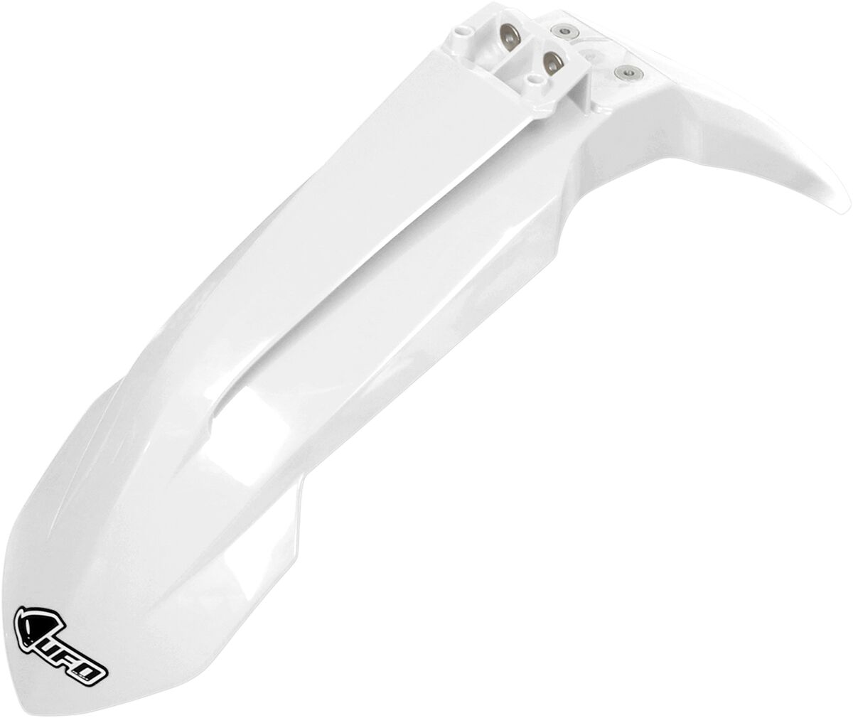 UFO FRONT FENDER KTM SX/SX-F/EXC WHITE KT04059#047