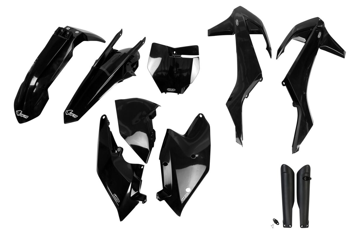 UFO COMPLETE BODY KIT KTM SX/SX-F BLACK KTKIT517F@001