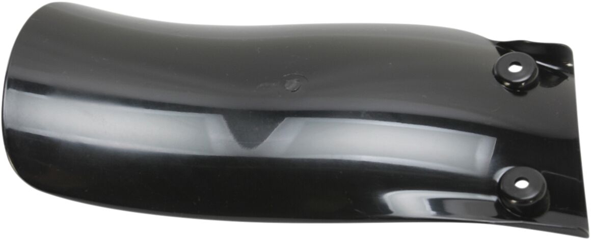 UFO REAR SHOCK MUD PLATE HUSQVARNA TC/FC BLACK HU03370@001