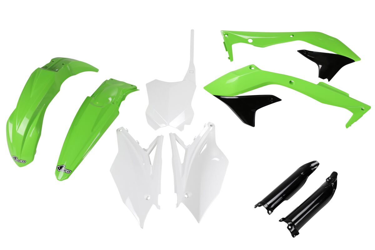 UFO COMPLETE BODY KIT KAWASAKI KXF450 OEM-COLOR KAKIT223F@999