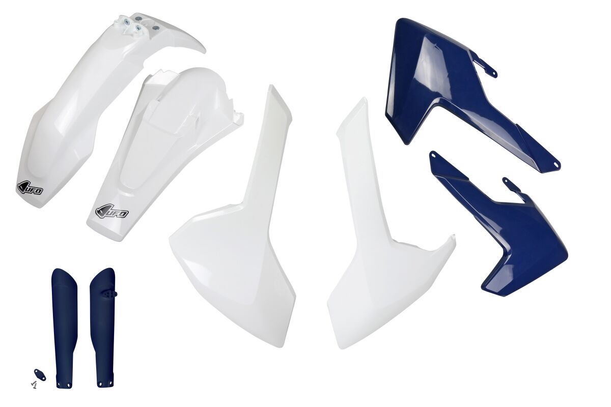 UFO COMPLETE BODY KIT HUSQVARNA TE/TX OEM-COLOR HUKIT618F@999