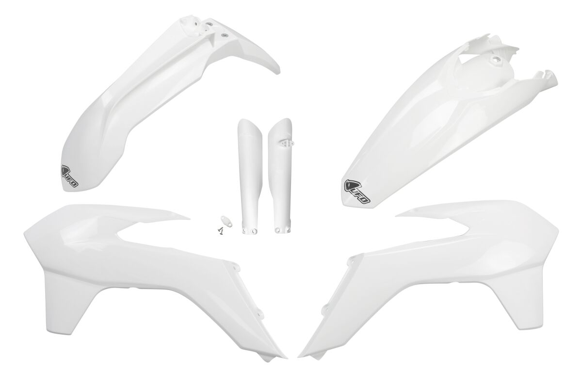 UFO BODY KIT FULL EXC 14-16 WHT KTKIT516F@047