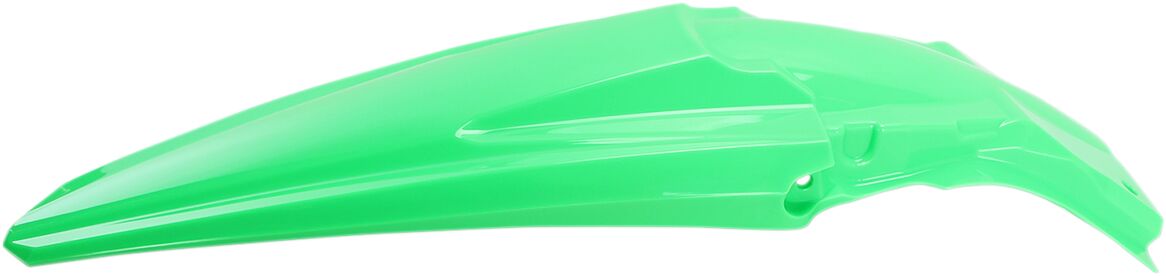 UFO REAR FENDER KAWASAKI KXF250/450 FLUO GREEN KA04734#AFLU