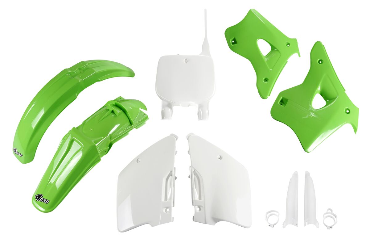 UFO BODY KIT FULL KX125/250 96-98 KAKIT192F@999