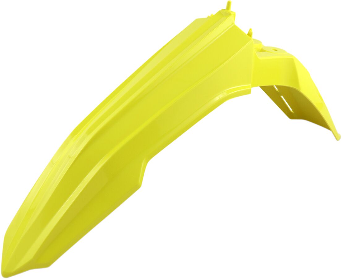 UFO FENDER FRT RMZ450 18- YELLOW SU04939#102