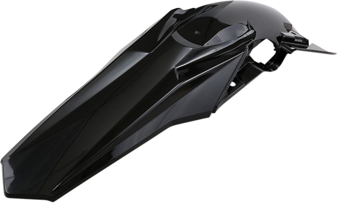 UFO FENDER REAR RMZ450 18- BLACK SU04940#001