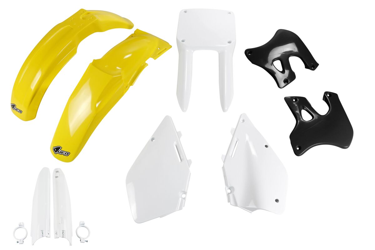 UFO BODY KIT FULL RM125/250 96-98 SUKIT393F@999