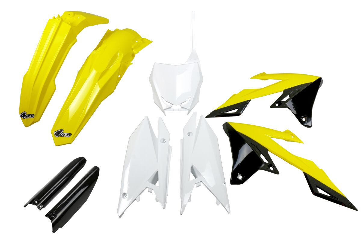 UFO BODY KIT FULL RMZ250 19-25/450 SUKIT418F@999