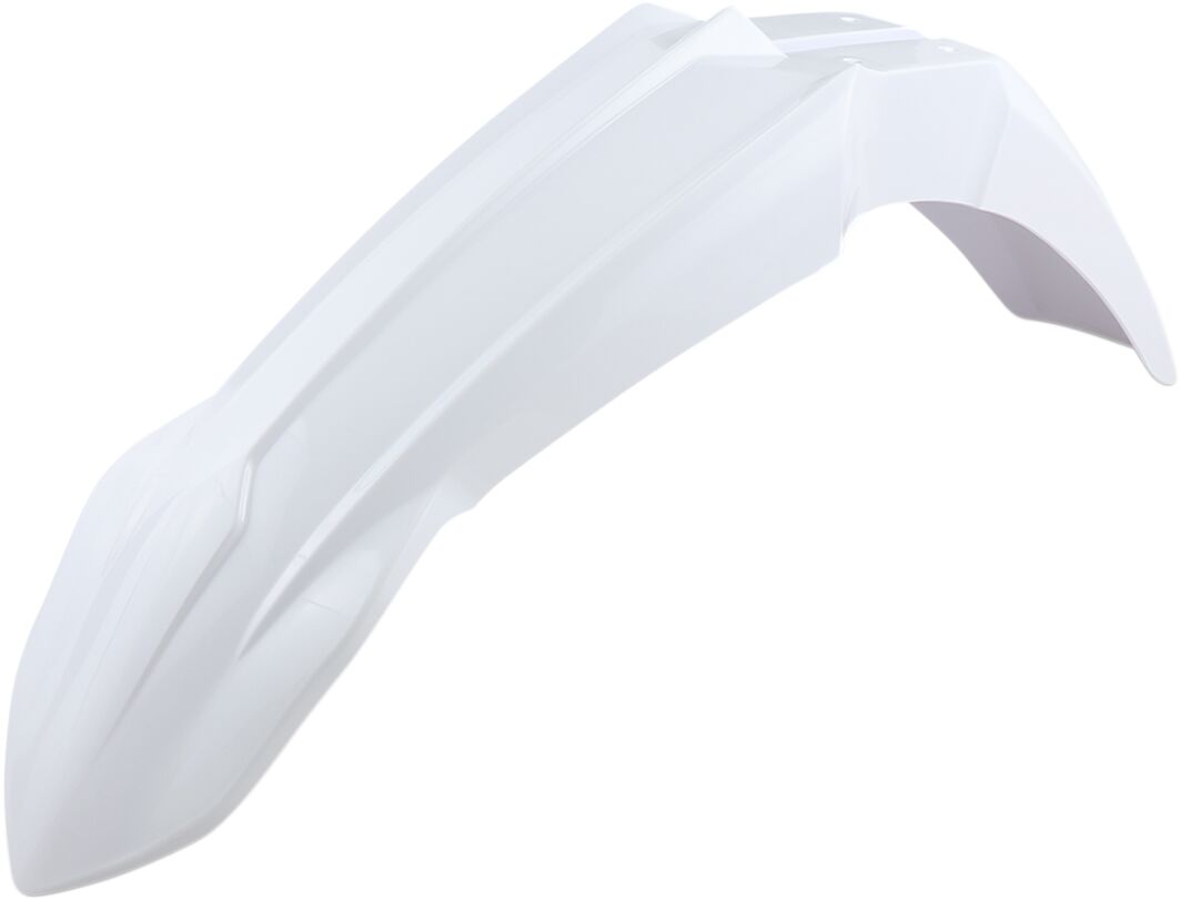 UFO FENDER FRONT YZF450 18-22 WHT YA04856#046