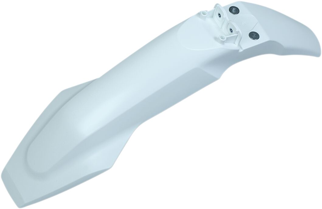 UFO FRONT FENDER HUSQVARNA WHITE HU03382#041