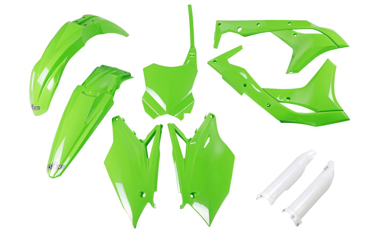 UFO BODY KIT FULL KXF250 18-20 GRN KAKIT225F@026