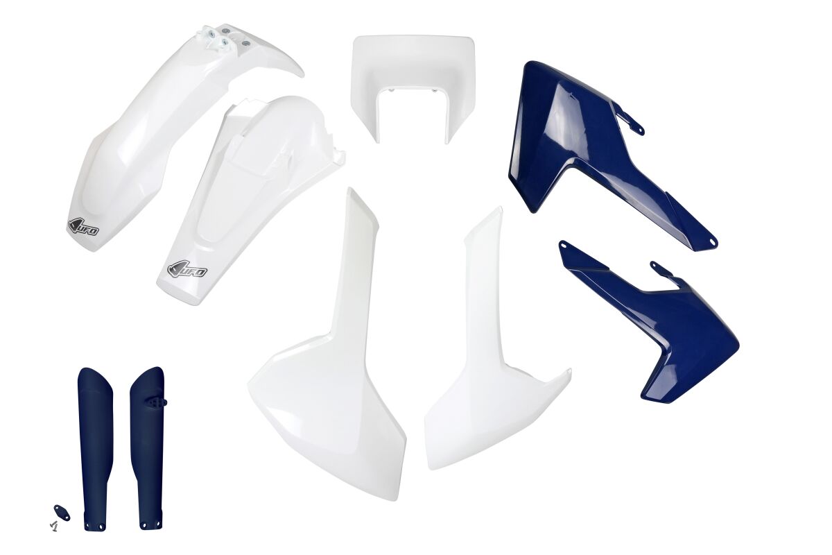 UFO COMPLETE BODY KIT HUSQVARNA TX/TE/FE OE17 HUKIT621F@999