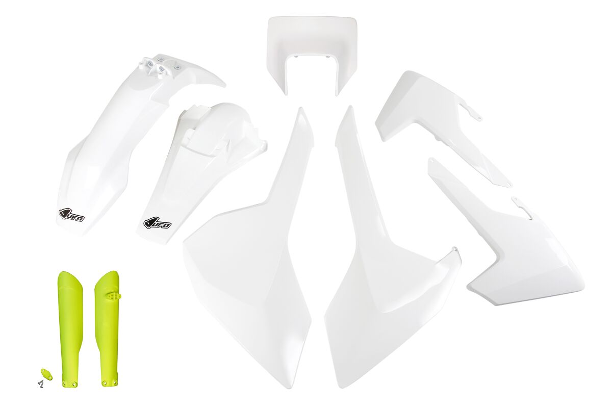 UFO COMPLETE BODY KIT HUSQVARNA TX/TE/FE OE18 HUKIT621F@999W