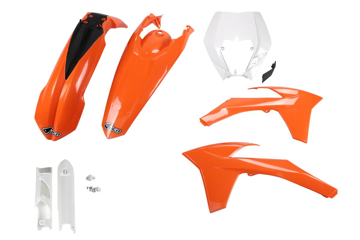 UFO COMPLETE BODY KIT KTM EXC OEM KTKIT521F@999