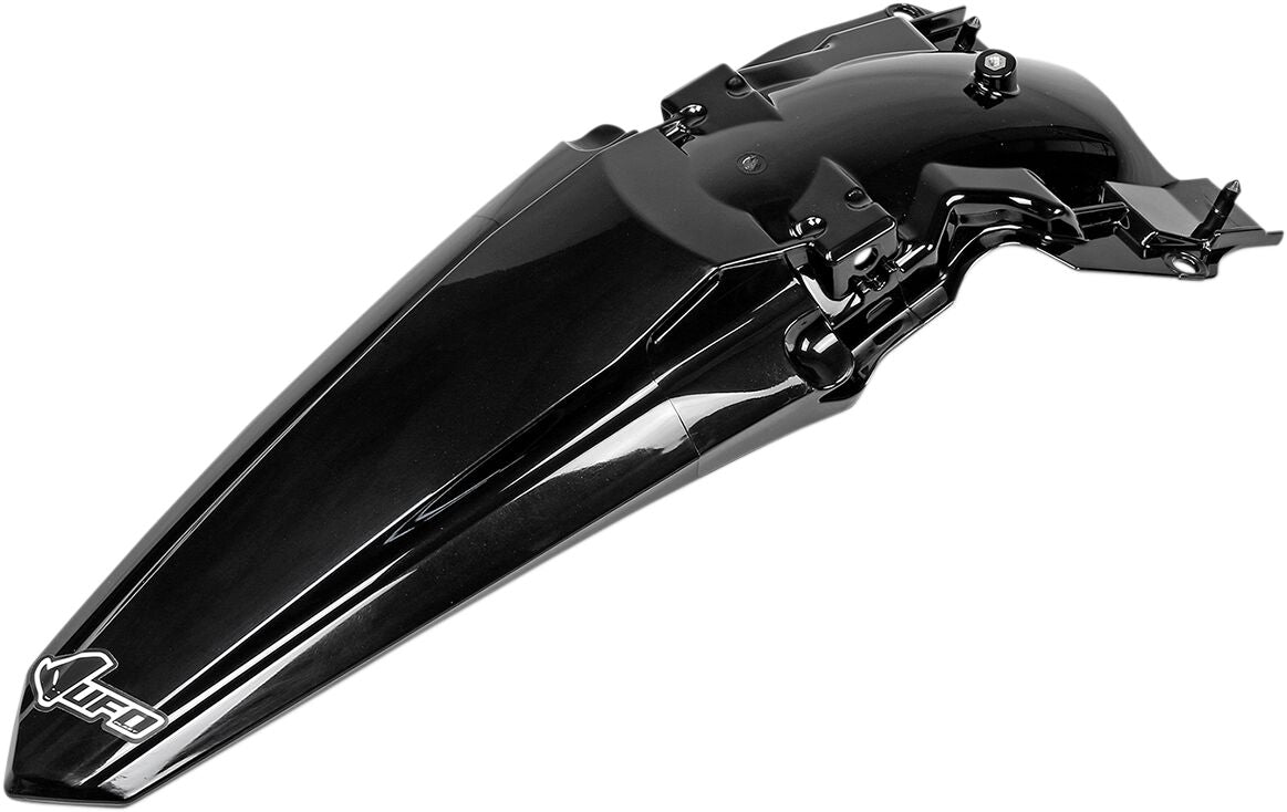 UFO FENDER REAR KX450F 19- BLACK KA04749#001