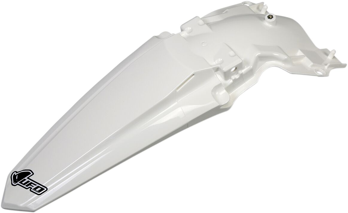 UFO FENDER REAR KX450F 19- WHITE KA04749#047