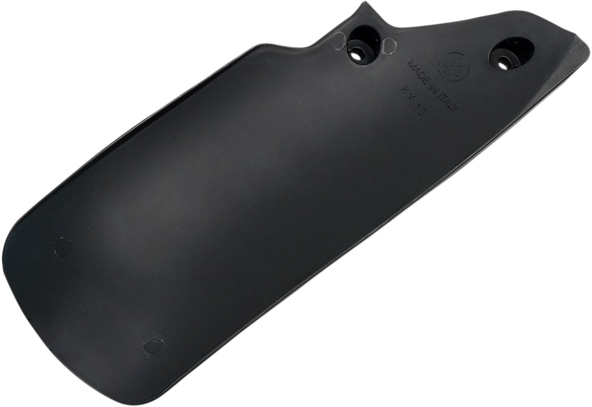 UFO MUD FLAP KX450F 19-23 BLACK KA04753#001