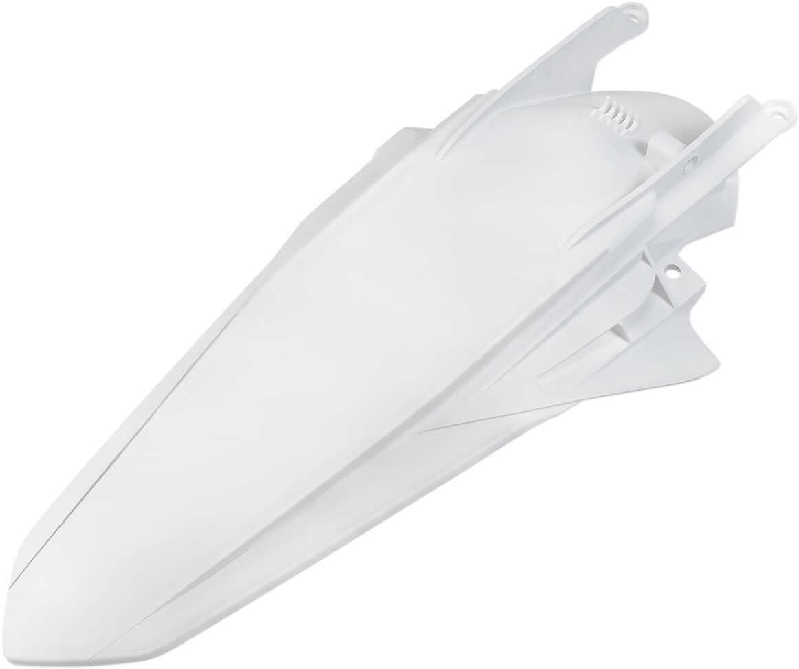 UFO FENDER REAR SX/SXF 19-22 WHITE KT04091#047