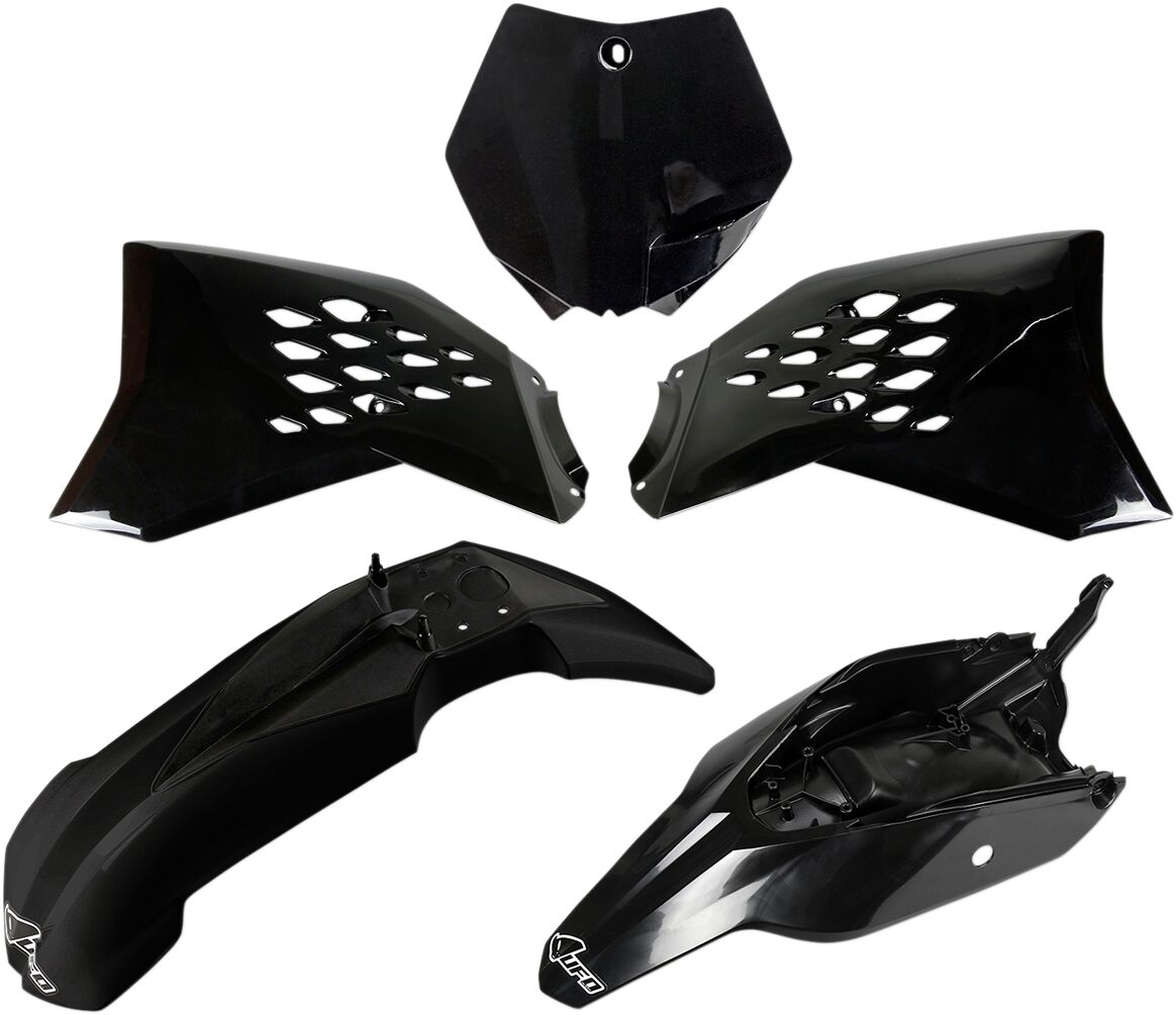 UFO BODY KIT KTM65SX 12-15 BK KTKIT525@001