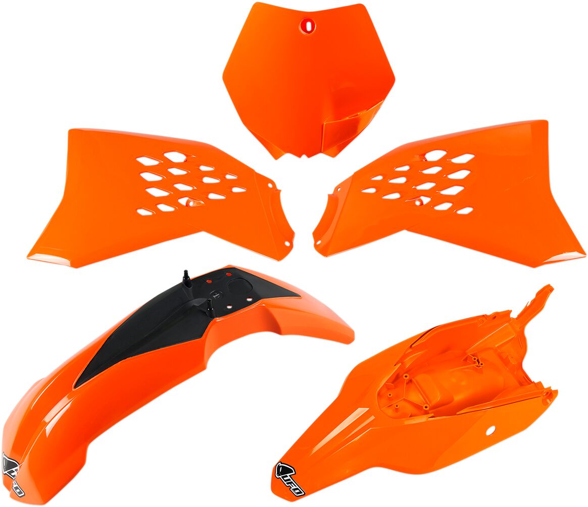 UFO BODY KIT KTM65SX 12-15 OR KTKIT525@127