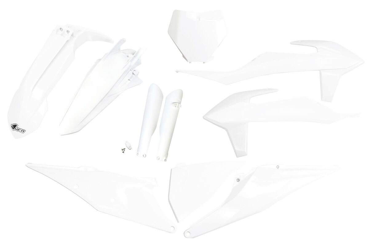 UFO BODY KIT FULL SX/SXF 19-22 WH0 KTKIT522F@042