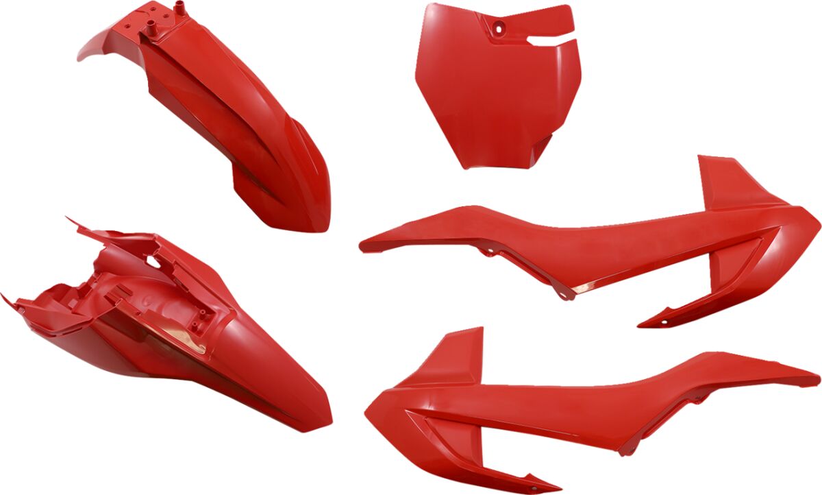 UFO BODY KIT GASGAS MC65 21-23 RED GGKIT700@999