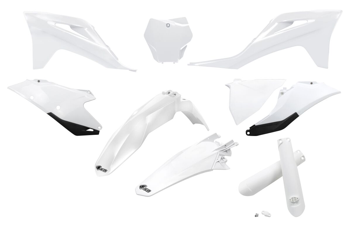 UFO BODY KIT FULL GASGAS 21-23 WH GGKIT702F@041