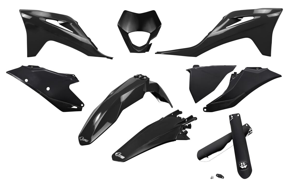 UFO BODY KIT FULL GASGAS ENDURO 21 GGKIT703F@001