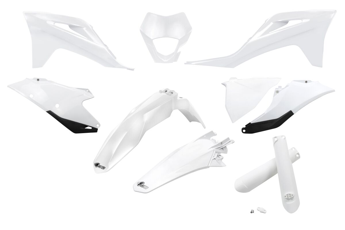 UFO BODY KIT FULL GASGAS ENDURO 21 GGKIT703F@041