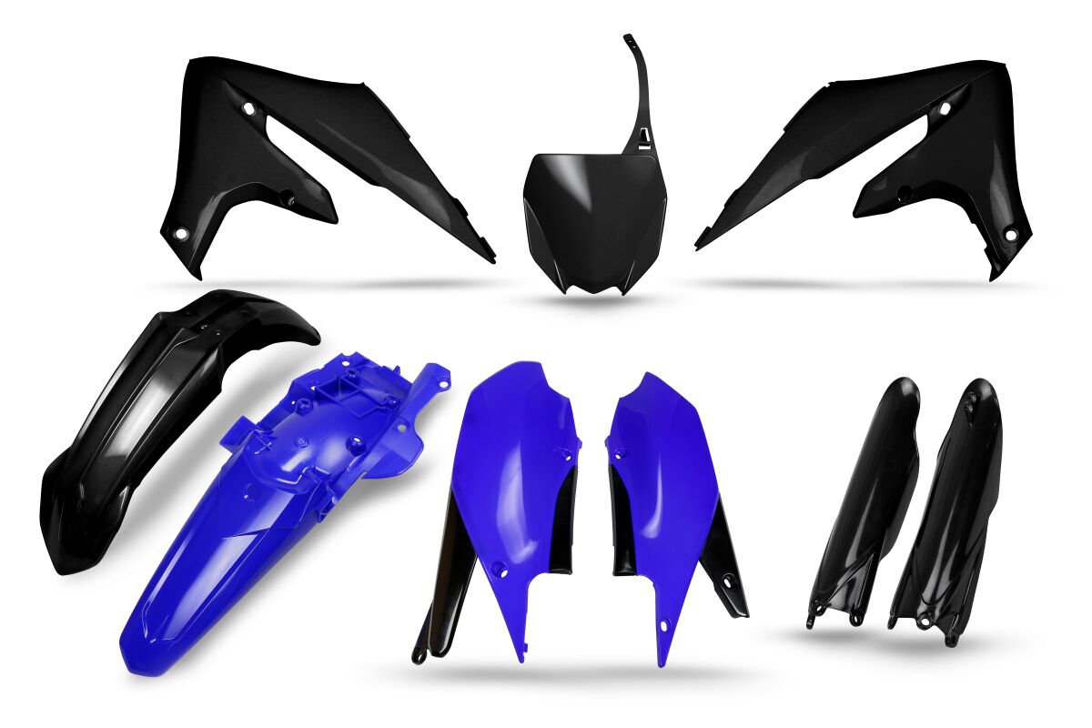 UFO BODYKIT YZF18- BK/BL YAKIT323@111