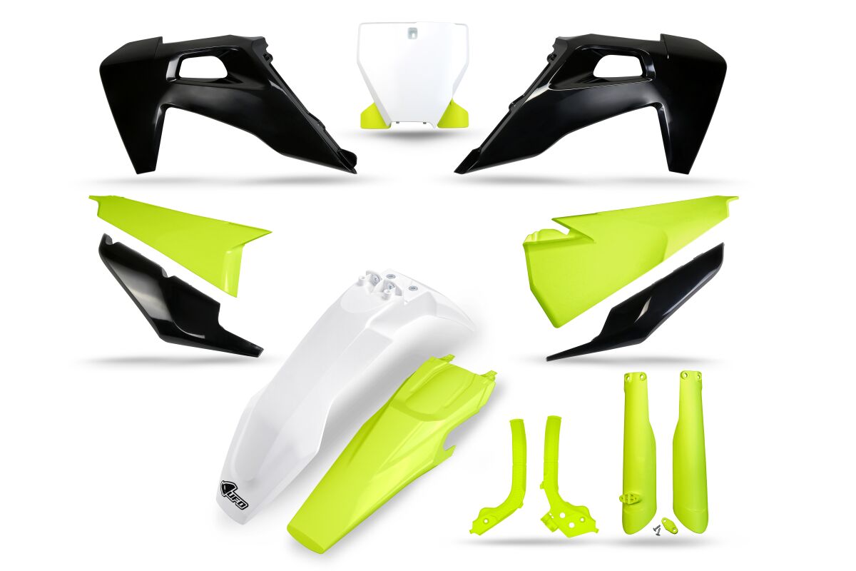 UFO BODYKIT HVA FL YE BK WH HUKIT624@111