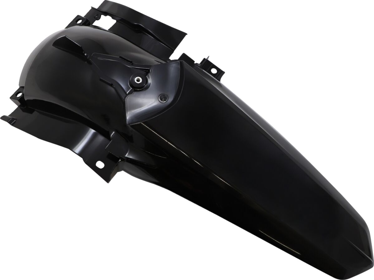 UFO FENDER REAR YZ22- BLACK YA04875#001