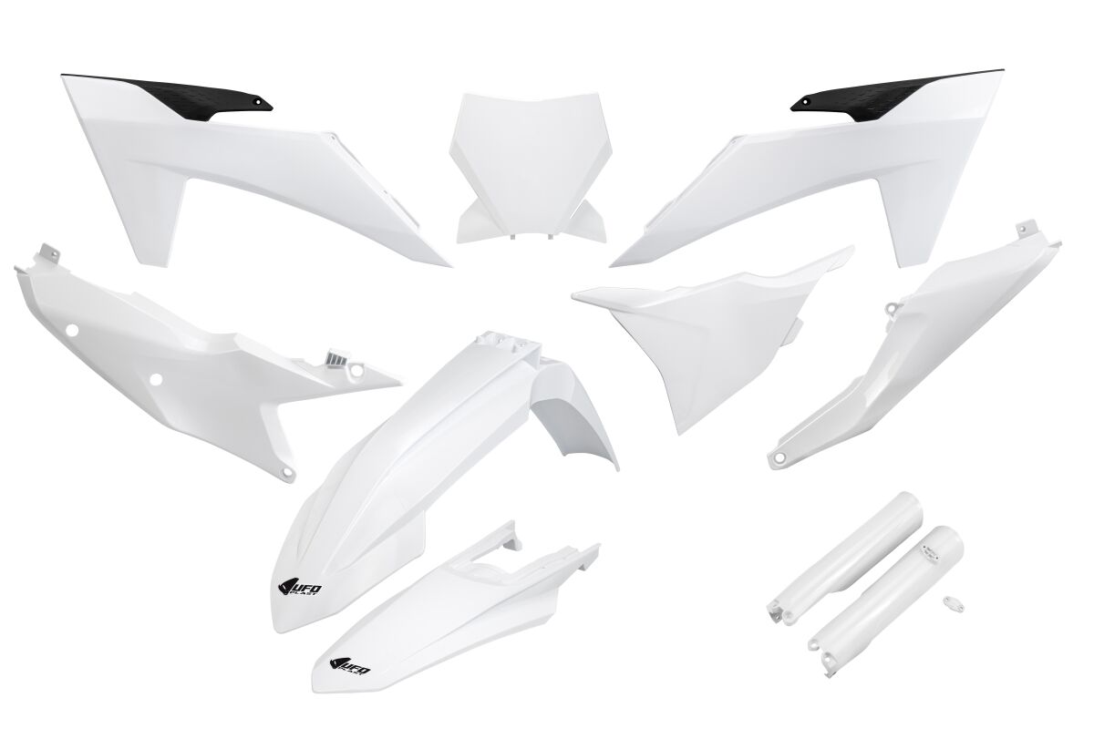 UFO BODY KIT FULL SX/SXF 23-24 WH KTKIT529F@042